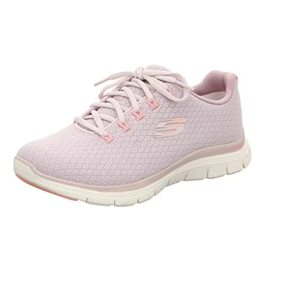 Imagen de Skechers FLEX APPEAL 4.0 COATED FIDELITY, Zapatillas para Mujer, Rose Mesh/Trim, 38 EU
