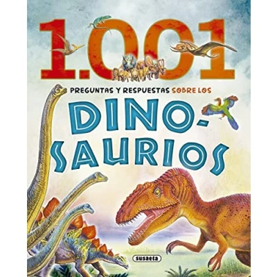 Imagen de 1.001 Preguntas y respuestas sobre los dinosaurios