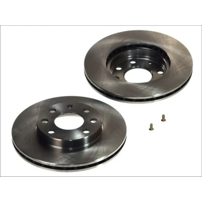 Imagen de FERODO PREMIER DDF151 Disco de freno 236 20 6 100 ventilado aceitado con tornillos OPEL: Astra F CC, Corsa B Hatchback, Berlina