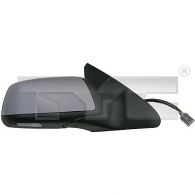 Imagen de Espejo retrovisor Tyc 310 0183 derecha imprimado para ajuste elect. espejo, abatible eléctricamente, convexo, calefactable FORD: MONDEO 3