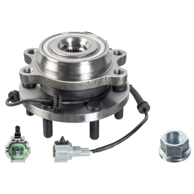 Imagen de BLUE PRINT ADN18253 Juego de cojinete rueda NISSAN: Pathfinder 3, NP300 Navara Pick up, Camión plataforma / Chasis