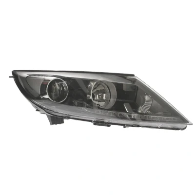Imagen de ALKAR 2762655 Faros derecha LED, H7/H7, PY21W con luz diurna Carcasa interior negro KIA: Sportage III