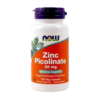 Imagen de NOW Foods Cinc Picolinate 50 mg. 120 cápsulas