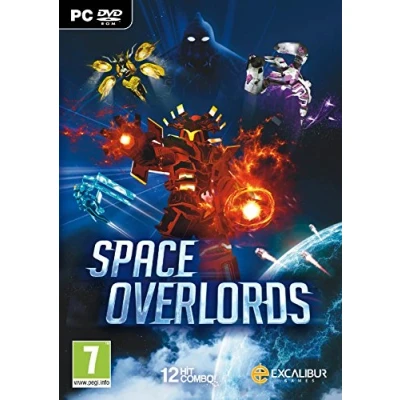 Imagen de Space Overlords (pc Dvd) [importación Inglesa]