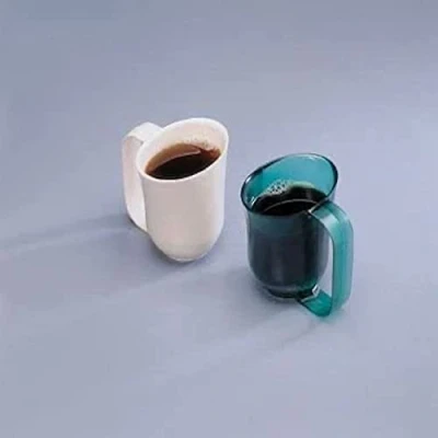 Imagen de Patterson Medical Taza para pacientes con disfagia, color verde