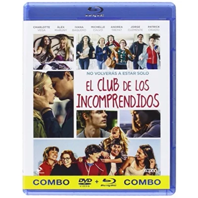 Imagen de El Club De Los Incomprendidos (DVD + BD) [Blu ray]