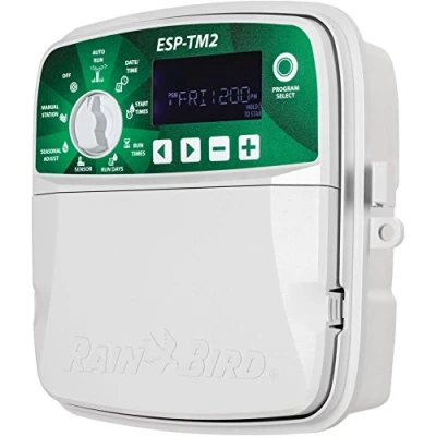 Imagen de Rain Bird ESP TM2 Irrigation Controller (WiFi Module Not Included) / 8 Zones RainBird