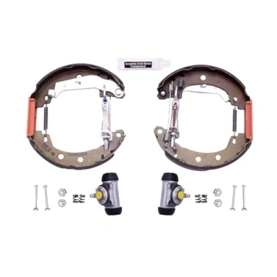 Imagen de HELLA Shoe Kit Pro 8DB 355 004 261 frenos, disco de tambor con cilindro freno rueda, accionador RENAULT: MEGANE 1 Classic,
