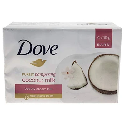 Imagen de Dove Jabón (4 unidades), color marrón