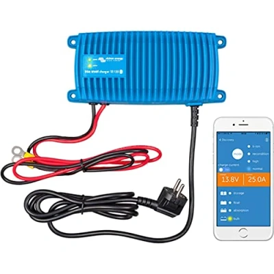 Imagen de Victron Energy Cargadore 13A 12V Blue Smart IP67 Bluetooth 12/13 1 Schuko BPC121313006