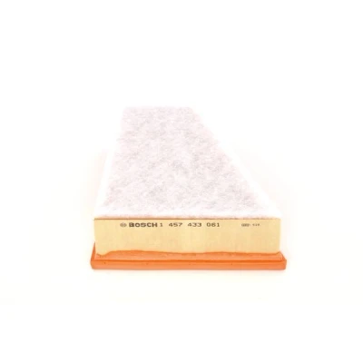 Imagen de BOSCH 1 457 433 061 Filtro de aire 58 202 272 Cartucho filtrante CITROËN: Xsara Hatchback, Berlingo / First I