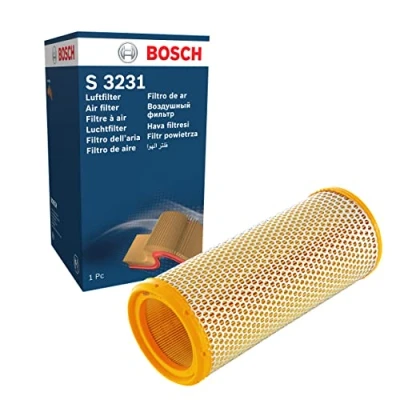 Imagen de BOSCH 1 457 433 231 Filtro de aire 311,5 128 128,5 Cartucho filtrante JEEP: Cherokee II, RENAULT: 21 Berlina, Familiar, Trafic I Furgón