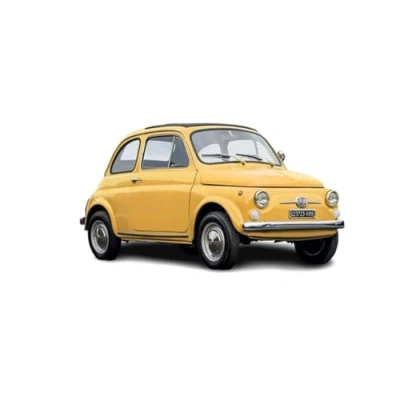 Imagen de Italeri 4715 1:12 FIAT 500 F Upgraded Edition modelismo, maquetas, modelismo de pie, Manualidades, Hobby, Pegar, Kit plástico, detallado, sin Pintar