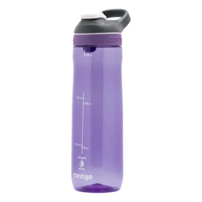 Imagen de Contigo Cortland Autoseal Botella Agua, 720 ml, Unisex Adult, Grapevine