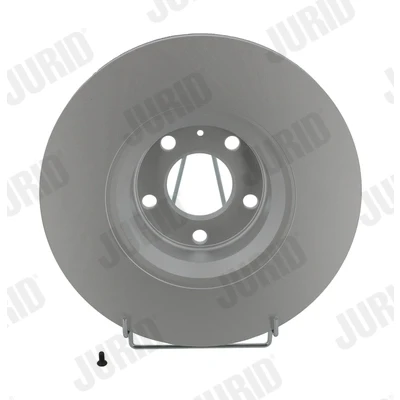 Imagen de JURID 562265JC Disco de freno 321 30 5 112 ventilado revestido con tornillos AUDI: A6 C6 Berlina, Avant, A8 D3, SAAB: 9 Familiar