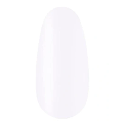 Imagen de Kodi Professional Esmalte Semipermanente para Uñas Blanco 8ml Rubber Base Gel White Coat UV LED Pintauñas Semipermanentes