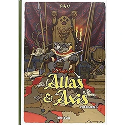 Imagen de La saga de Atlas y Axis 3 (INFANTIL)