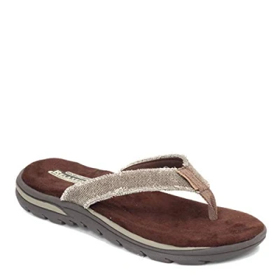 Imagen de Skechers Supreme Bosnia, Chancleta Hombre, Marrón (CHOC), 43 EU