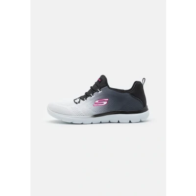 Imagen de Skechers Summits Bright Charmer, Zapatillas Mujer, Borde de Malla Blanco y Negro, 38.5 EU