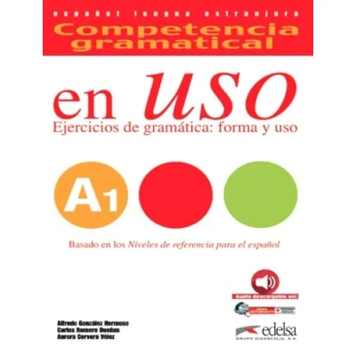 Imagen de Competencia gramatical en uso A1 libro del alumno: Vol. 1 (Competecia uso)