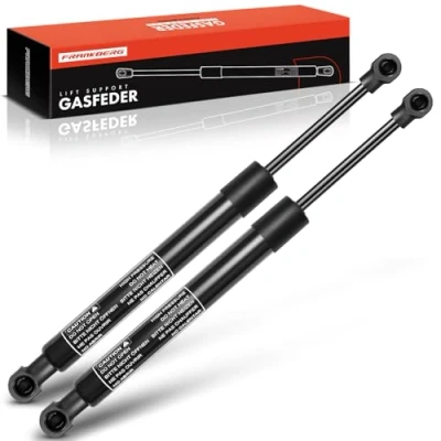 Imagen de Frankberg 2x Resorte de gas Maletero Compatible con 3er E90 E92 316 318 320 325 330 335 M3 M GTS Limusina Coupé 2004 2013 Sustituir# 51247129194