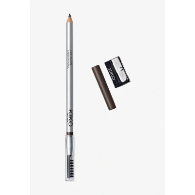 Imagen de KIKO Milano Precision Eyebrow Pencil 02, Lápiz De Cejas Con Fórmula Dura Microprecisión Y Cepillo Separación