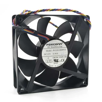 Imagen de REAMTONY 12CM 12V 0.90A PV123812DSPF 12038 Main Board PMW Speed Control Silent Fan