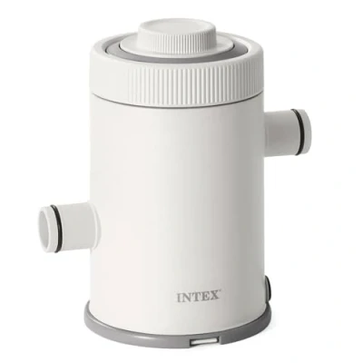 Imagen de Intex Depuradora Cartucho C330, Filtración 1.250 l/h, tipo H, Compatible con piscinas hasta 7.900 L, Tecnología Hydro Aeration, Fácil instalación (55274)