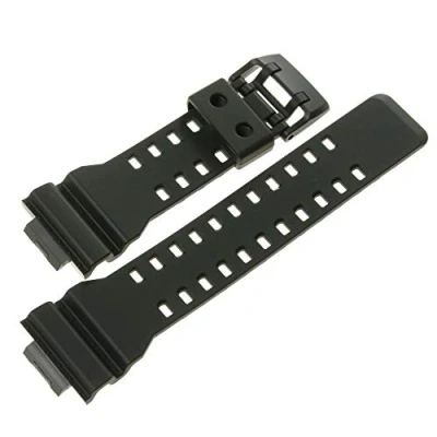 Imagen de Casio 10536683 Genuine Factory Replacement Black Rubber Watch Band fits GA 700 1A 1B