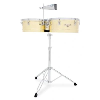 Imagen de LP Latin Percussion M257B Timbales con cascos de acero