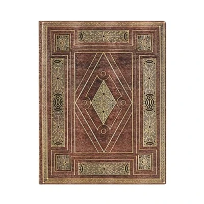 Imagen de First Folio (Shakespeare’s Library) Ultra Unlined Softcover Flexi Journal: softcover, 100 gsm, ribbon marker, memento pouch, elastic closure