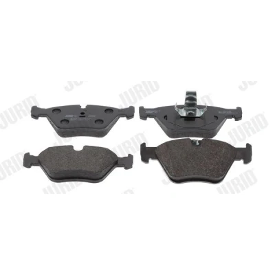 Imagen de JURID 571880J Juego de pastillas freno preparado para indicador desgaste sin accesorios BMW: 5 Berlina, Touring