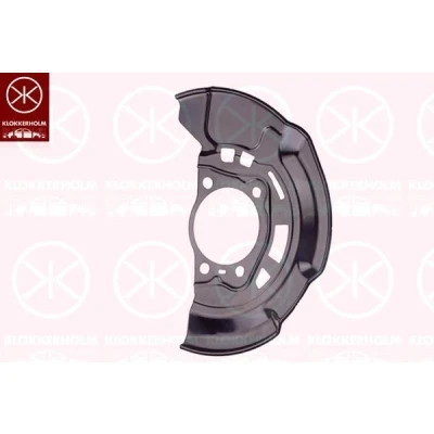 Imagen de KLOKKERHOLM 8179378 Chapa Protectora de Disco Freno Eje delantero, derecha TOYOTA: RAV4 III SUV