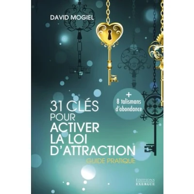 Imagen de 31 Clés Pour Activer La Loi Dattraction Guide Pratique (ebook)