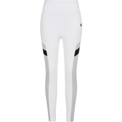 Imagen de Starter Highwaist Sports Leggings Leggings, Mujer, Talla: Large, White/black