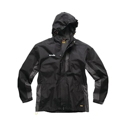 Imagen de Scruffs Hombre Worker Chaqueta de Trabajo Not Applicable, Negro (Black 001), (Talla del Fabricante: UK Extra Large)