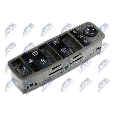 Imagen de NTY EWS ME 040 Interruptor, elevalunas Delante, izquierda MERCEDES BENZ: Clase R