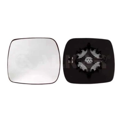 Imagen de ALKAR 6433160 Cristal de Espejo izquierda, derecha RENAULT: Kangoo II Be Bop, Express, / Grand norauto, oscaro, mister auto