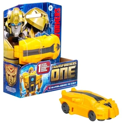 Imagen de Transformers One, Cambiador con Engranaje, Figura de acción Bumblebee (B 127)