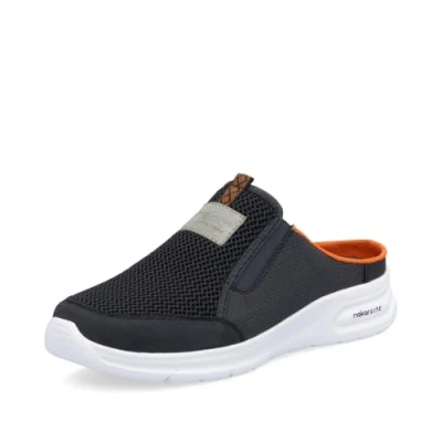 Imagen de Rieker Hombre Mocasines B7390, de Caballero Zapatillas,Pantuflas,Zapatillas,Zapatos Informales,Entrada Abierta,Azul (Blau / 14),44 EU 9.5 UK