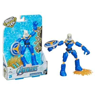 Imagen de Hasbro Avengers Marvel AVN Bend Y Flex Taskmaster, Multicolor, Medium (F0970)
