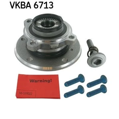 Imagen de Juego de rodamientos rueda SKF VKBA 6713