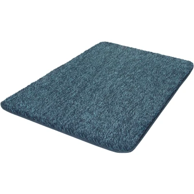 Imagen de Kleine Wolke Badteppich Seattle / 70 x 120 cm/Farbe Iceblue Alfombrilla de baño, poliéster, 70x120x3 cm