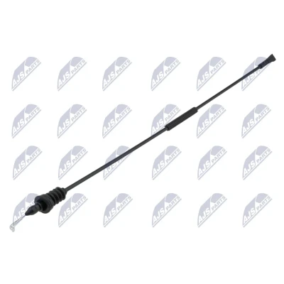 Imagen de NTY EZC VW 367 Cable de accionamiento, desbloqueo puerta Delante, izquierda, derecha, interior VOLKSWAGEN: Transporter 5