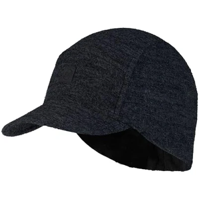 Imagen de Buff Gorra Pack Merino Fleece, Unisex adulto, Black, Talla única