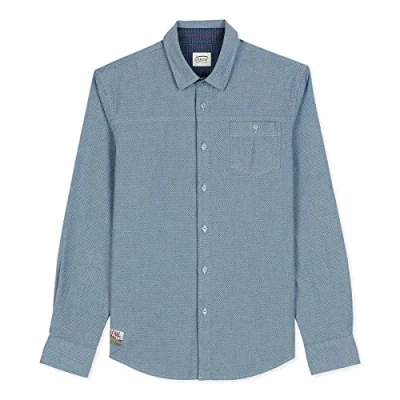 Imagen de Oxbow N2celer Camisa para Hombre, de Vestir, N2CELER, Horizonta., Small