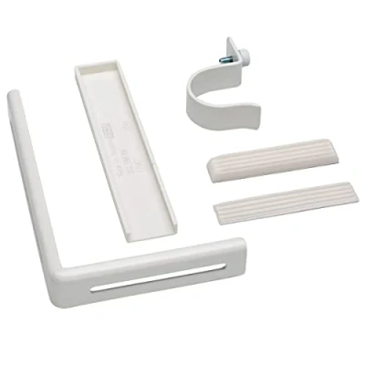 Imagen de Ikea Home soportes para paredes interiores o techos; color: blanco, metal, 1 x weiß