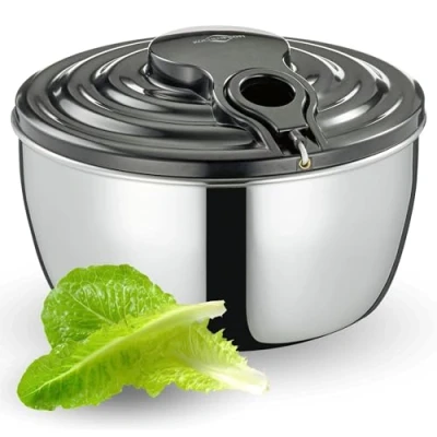 Imagen de Küchenprofi 1310192800 Centrifugador de Ensalada, Acero Inoxidable