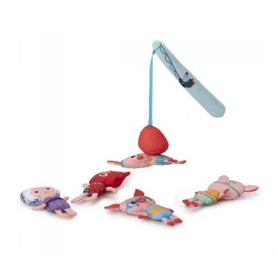 Imagen de Juego de Pesca Louis el Lobo Lilliputiens