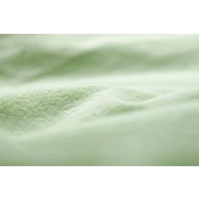 Imagen de L1NK STUDIO Funda nordica Cama 135 cm Lisa (220x220cm) 100% algodón (Percal 200 Hilos) Soft Green